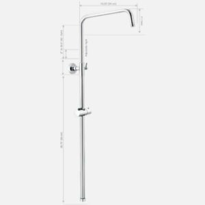 Wall Mixer Shower Panel