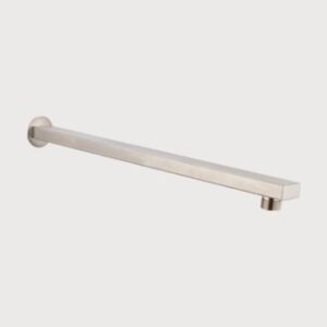 SS Shower Arm Square Matt Finish 15"