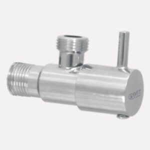 Angle Valve Turbo 120 No. (Full Brass) Casted Body