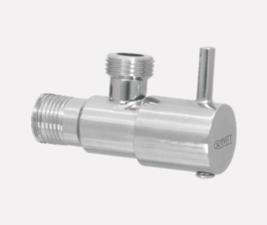 Angle Valve Turbo 120 No. (Full Brass) Casted Body