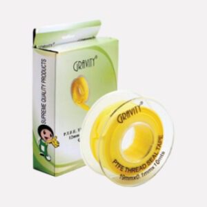 Gravity Teflon Tape 10mtr Yellow