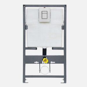 Concealed Tank with Frame