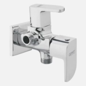 2 in 1 Angle Valve with CP Flange