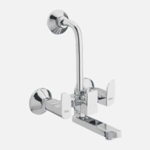 Wall Mixer Telephonic with Bend