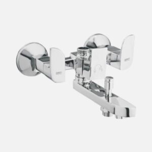 3in1 Wall Mixer Telephonic without Bend