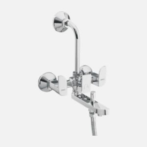 3in1 Wall Mixer Telephonic with Bend