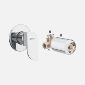 3 Way Diverter (2 inlet 1 outlet)
