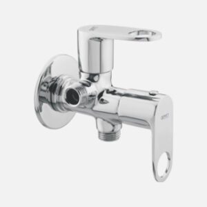 2in1 Angle Valve with CP Flange