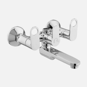 Wall Mixer Telephonic without Crutch / Bend