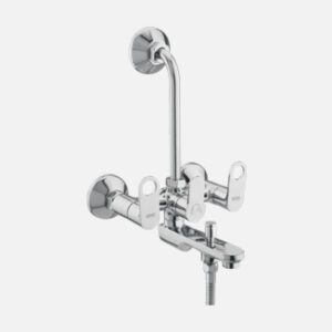 3in1 Wall Mixer Telephonic with Bend