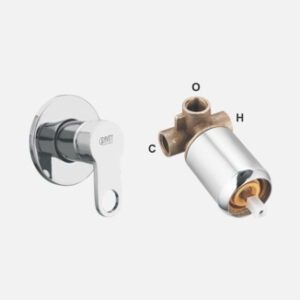 3 Way Diverter (2 inlet 1 outlet)