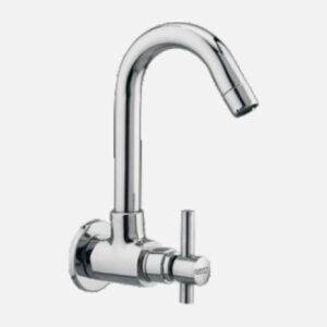 Sink Cock with CP Flange