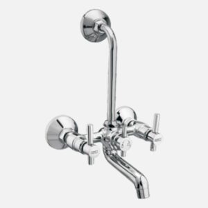 Wall Mixer Telephonic with Bend
