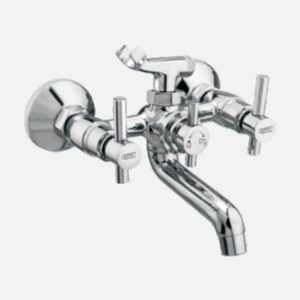 Wall Mixer Telephonic with Crutch