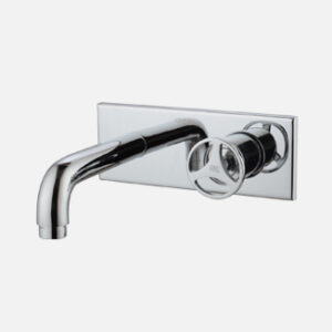 Basin Mixer Wall Mounted Exposed Part (Senorita CP)