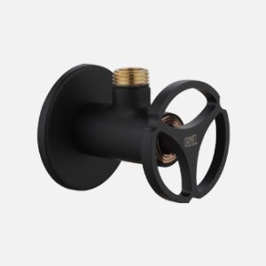 Angle Cock with Black Flange