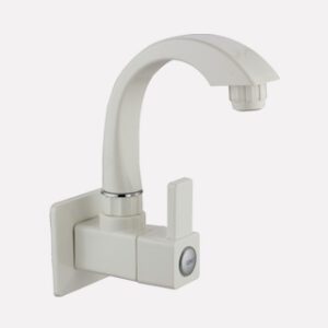 Sink Cock With Flange