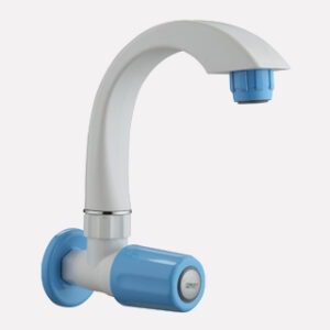 Sink Cock with Flange