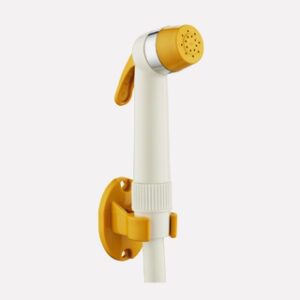 Health Faucet 1 mtr- Golden