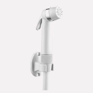 Health Faucet 1 mtr- White