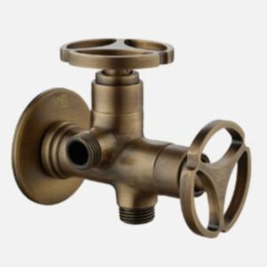 2 in 1 Angle Cock with Flange
