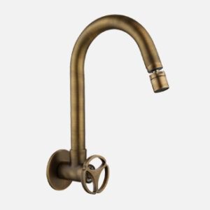 Sink Cock with Flange