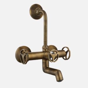 Wall Mixer Telephonic with Bend