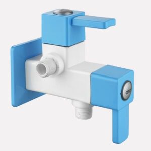 Angle Cock 2 in 1with Flange