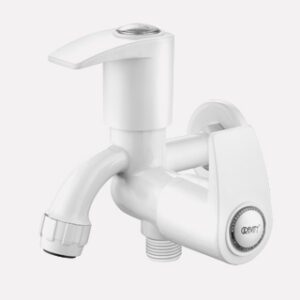 Bib Cock 2 in 1 with Flange