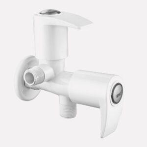 Angle Cock 2 in 1with Flange