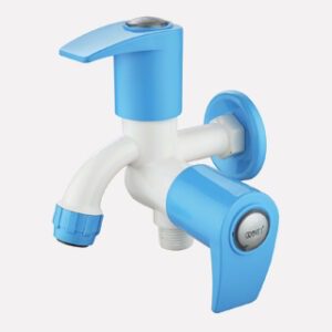 Bib Cock 2 in 1 with Flange
