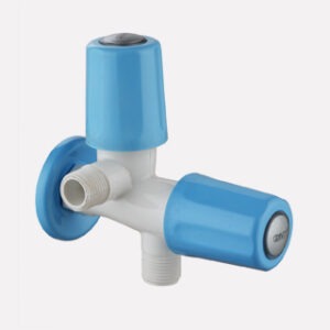 Angle Cock 2 in 1with Flange