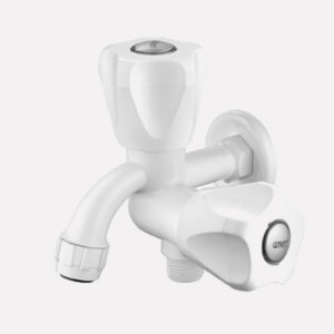 Bib Cock 2 in 1 with Flange