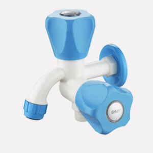 Bib Cock 2 in 1 with Flange