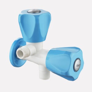 Angle Cock 2 in 1with Flange