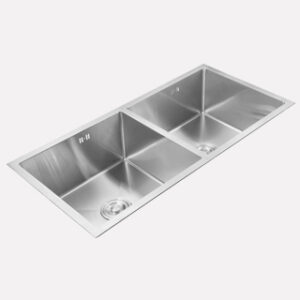 Kitchen Sink SS 304 Double Bowl