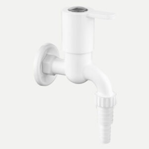 Garden Tap White