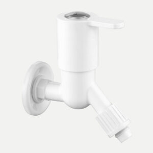 Washing Machine Tap White
