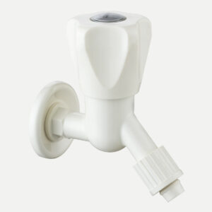 Washing Machine Tap Ivory