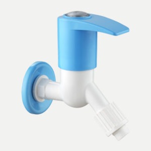 Washing Machine Tap Blue