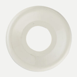 Round Flanges Ivory