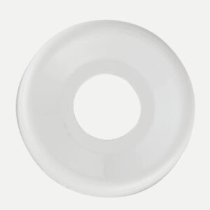 Round Flanges White
