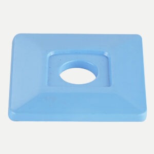 Square Flanges Blue