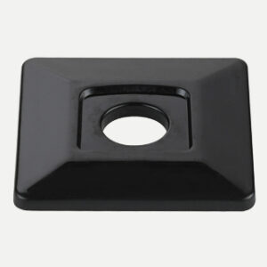 Square Flanges Black