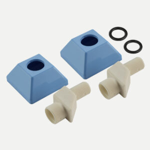 Wall Mixer V-cap Blue