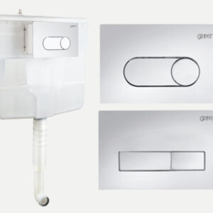 Concealed Tank with Switch