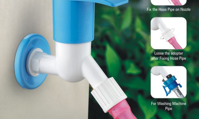 Garden Tap & Washing Machine