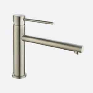 SS Single Lever Basin Mixer 6"