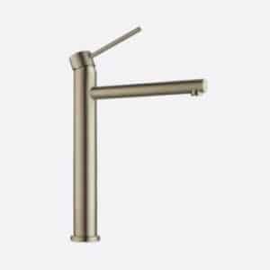 SS Single Lever Basin Mixer 12"