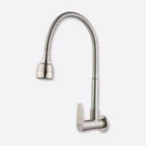 Sink Cock with Adjustable Spout (with Standard Cartridge)
